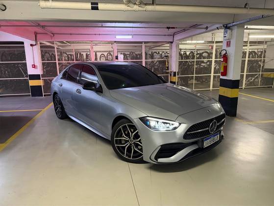 MERCEDES-BENZ C 300 2.0 EQ BOOST HÍBRIDO AMG LINE 9G-TRONIC MERCEDES-BENZ C 300 2.0 EQ BOOST HÍBRIDO AMG LINE 9G-TRONIC
